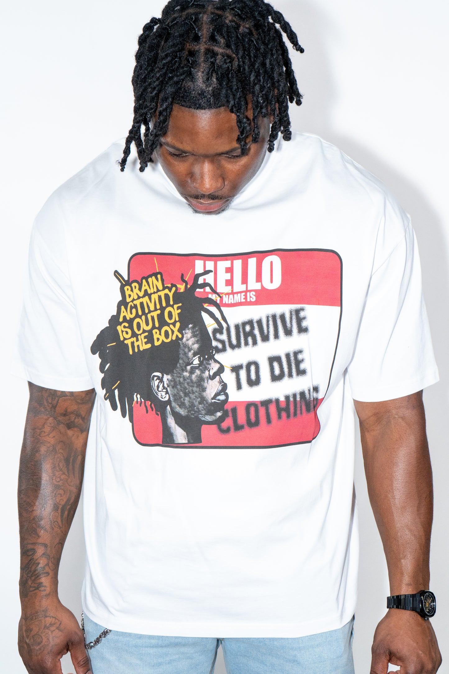 Survive To Die Tee