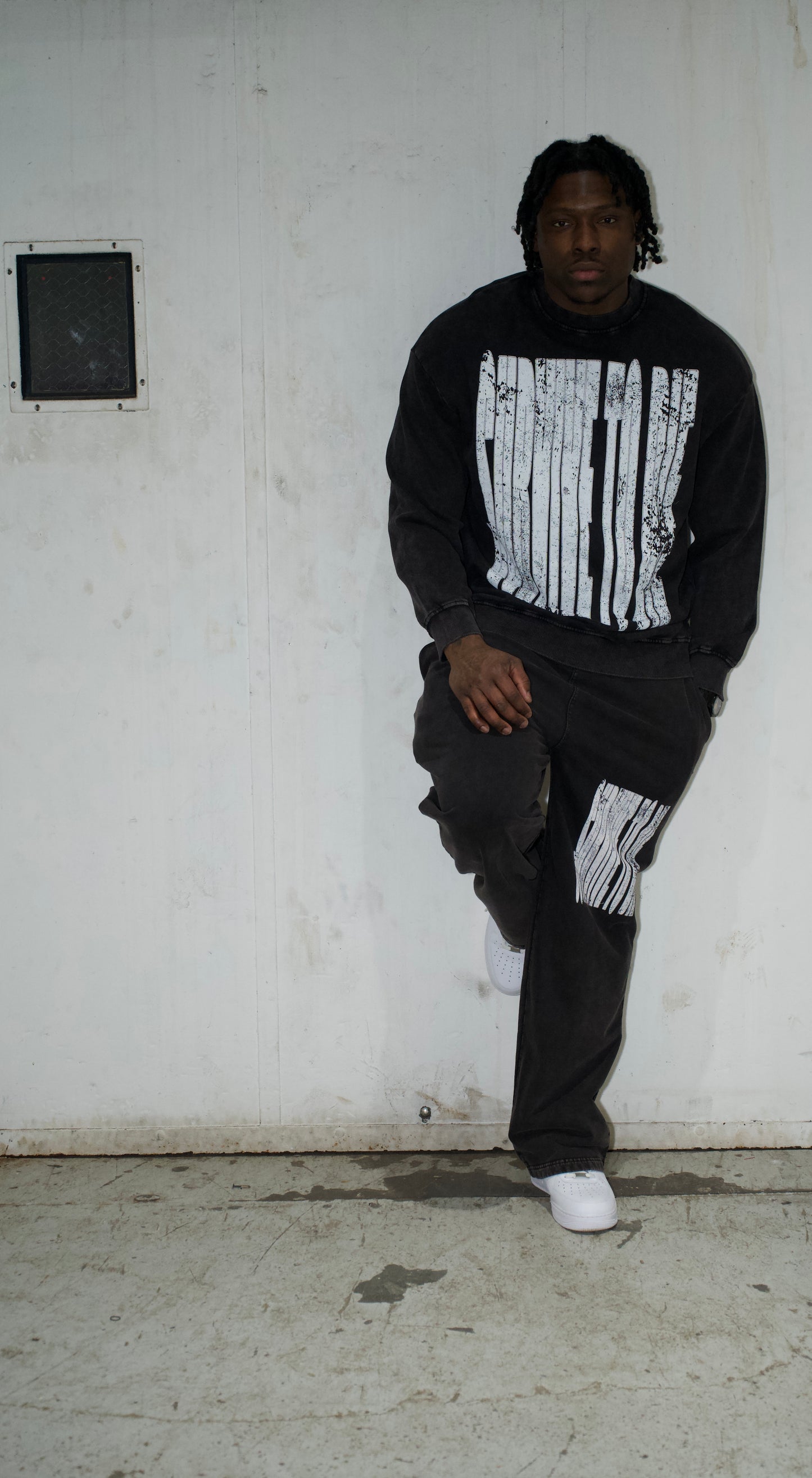 Acid Wash Jogging Suit