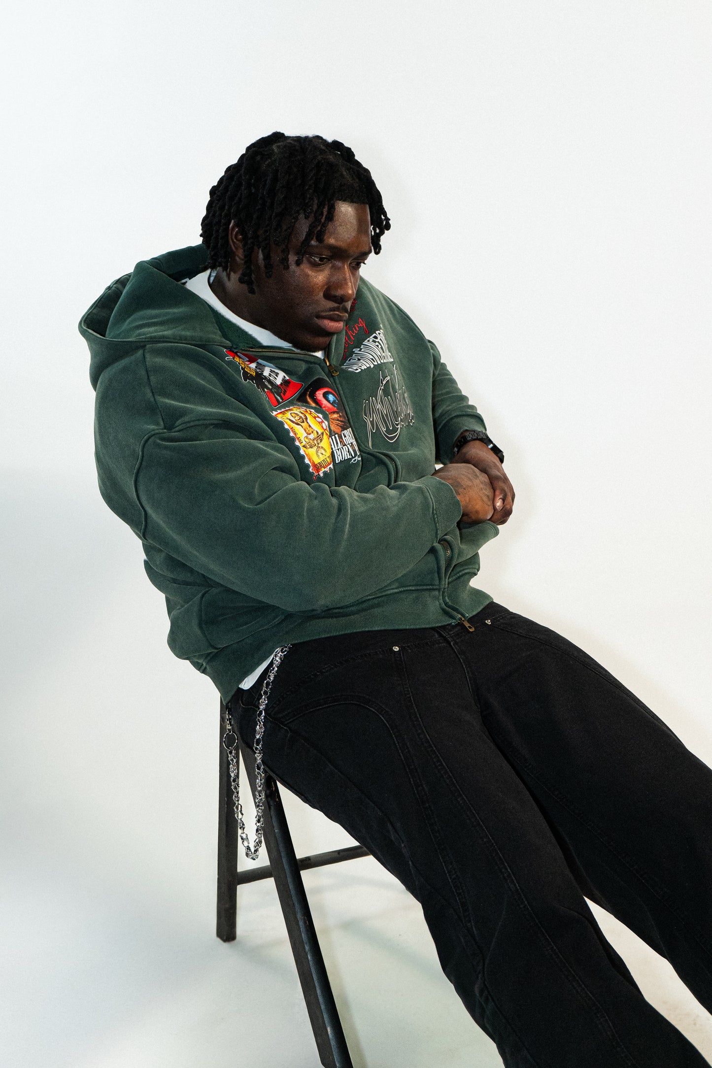 Survive To Die Zip-Up Hoodie