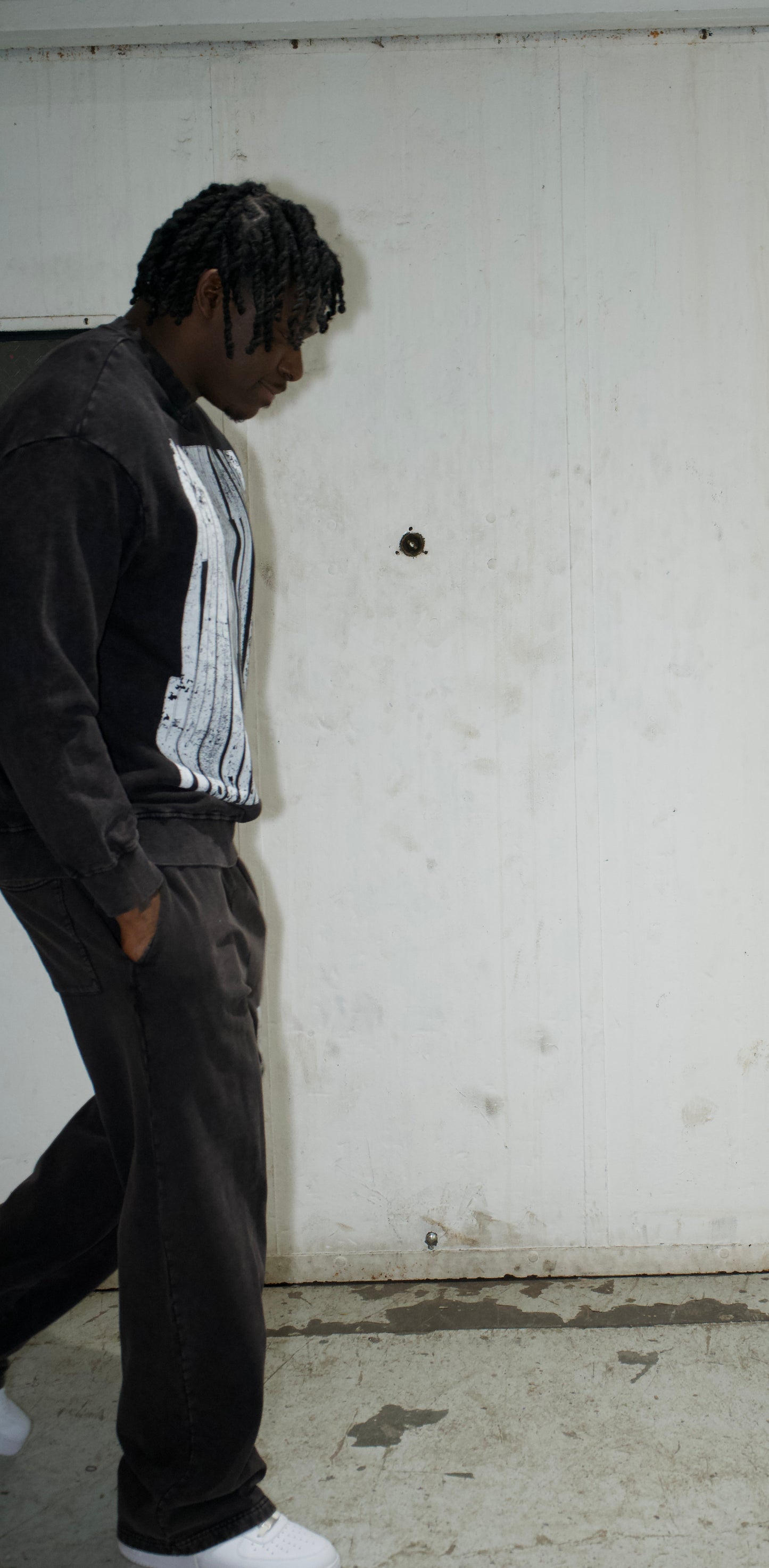 Acid Wash Jogging Suit