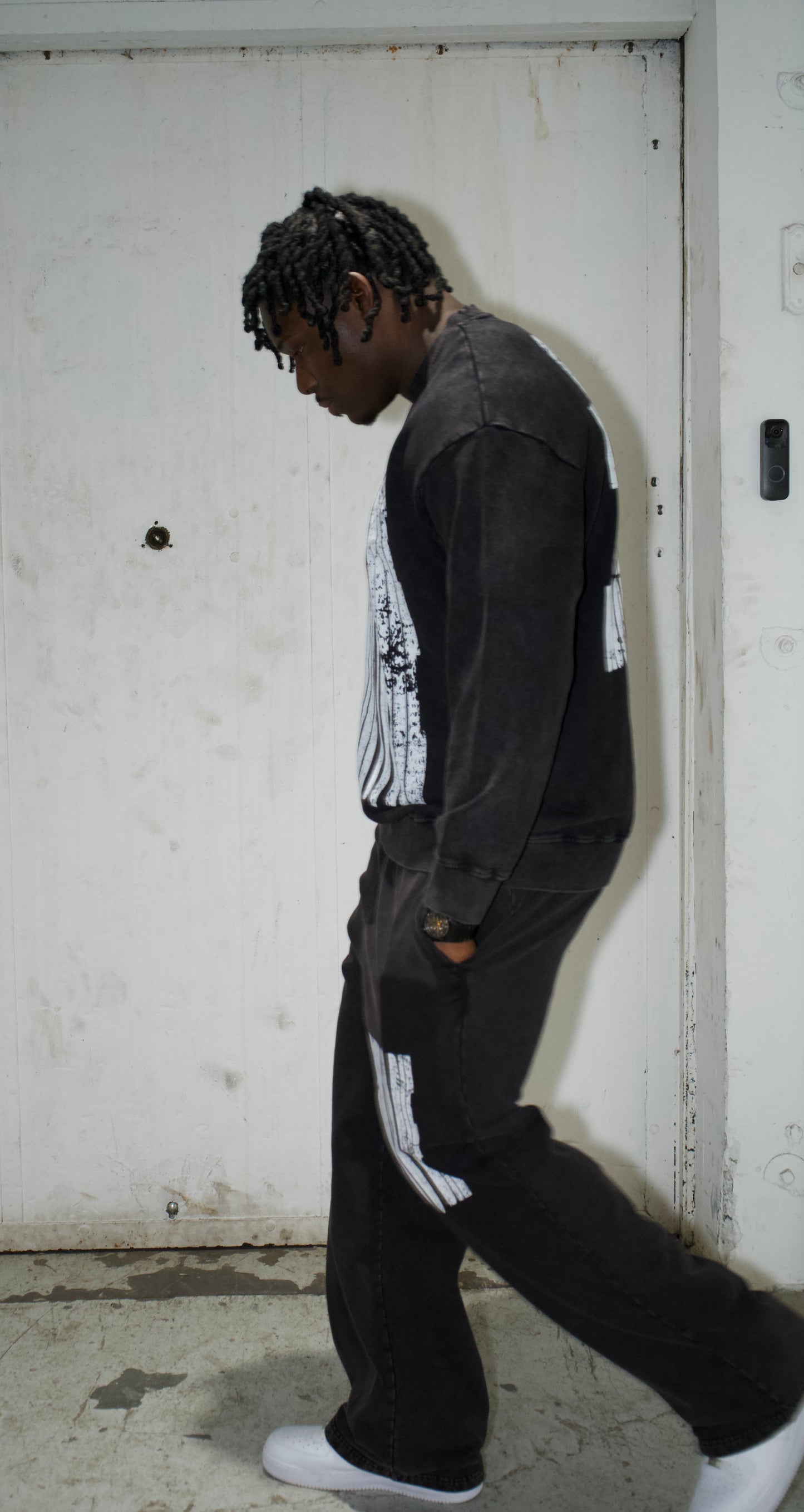 Acid Wash Jogging Suit