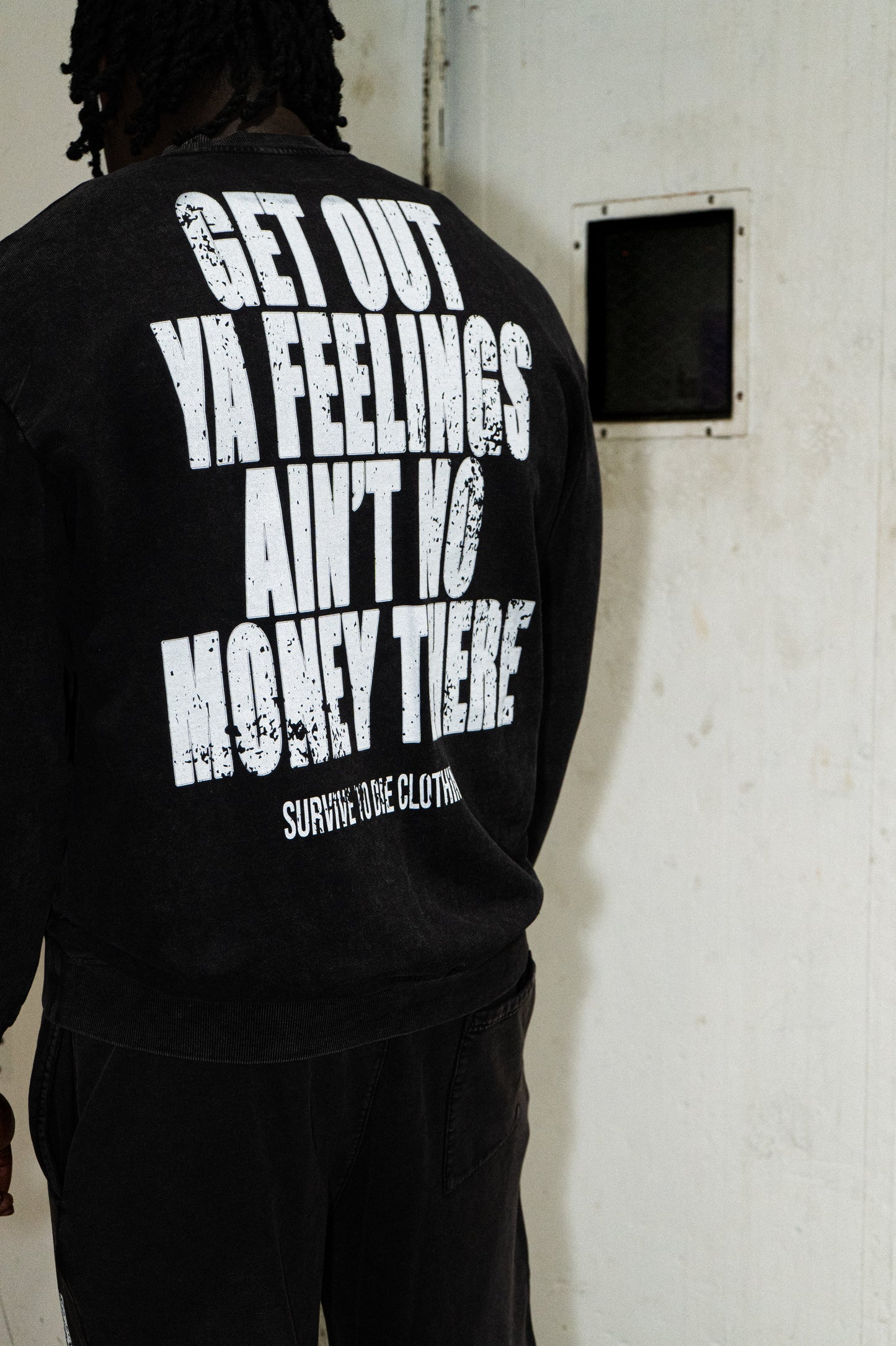 Acid Wash Jogging Suit